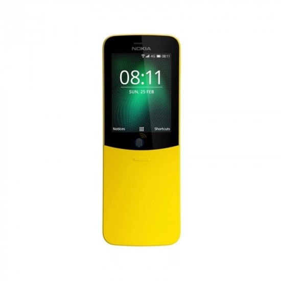 NOKIA 8110/TA-1048 DUAL SIM 2.4" YELLOW